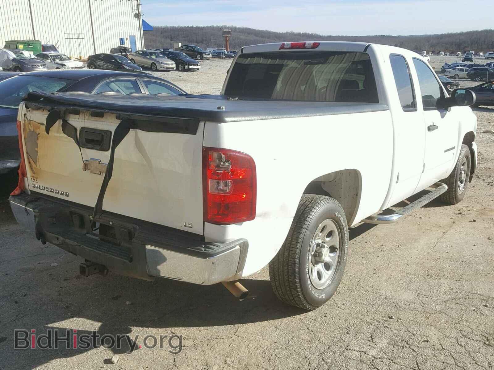 2009 CHEVROLET SILVERADO - VIN: 2GCEC19C391120960 - Photo 4