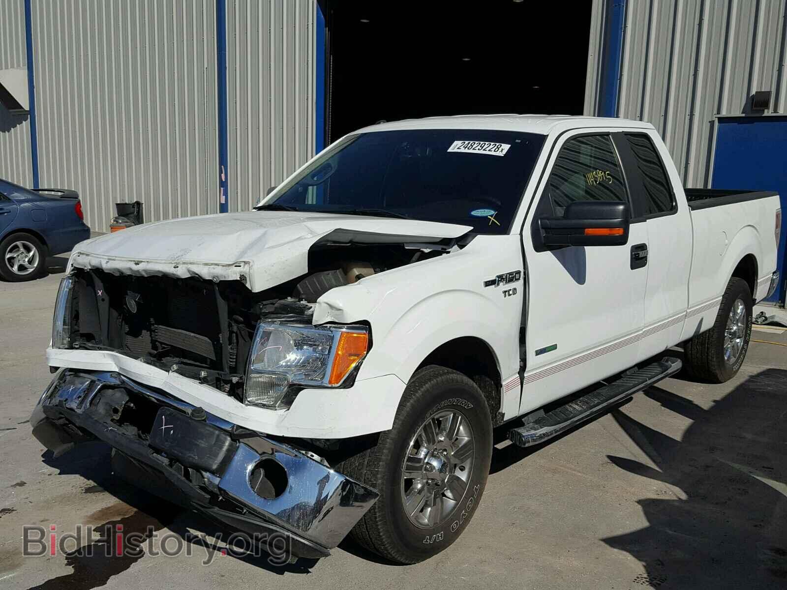 2012 FORD F150 - VIN: 1FTFX1CT6CFC90229 - Фото 2