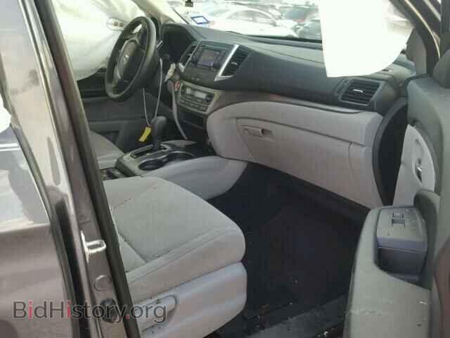 2016 HONDA PILOT - VIN: 5FNYF6H15GB094616 - Фото 5
