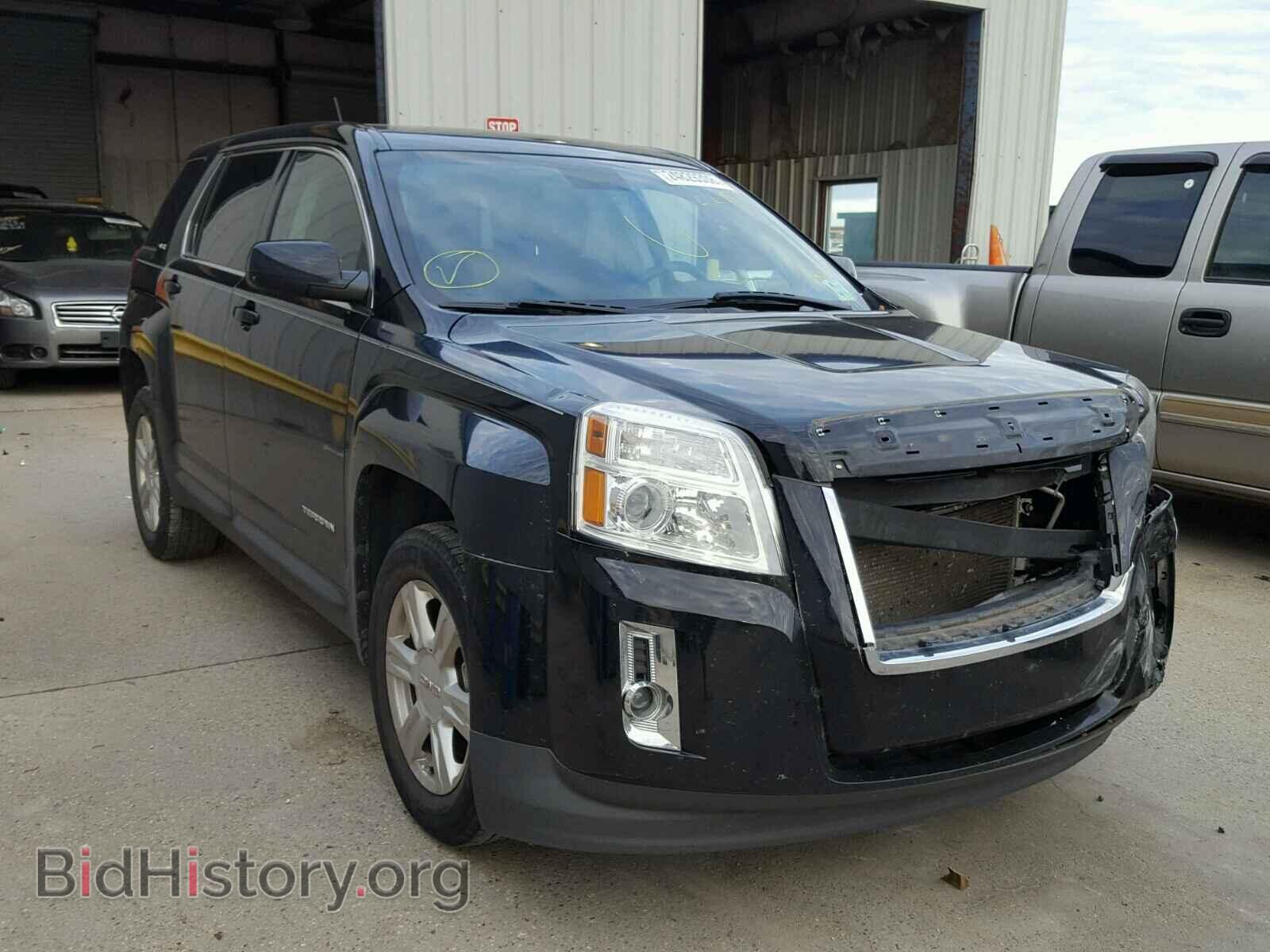 Фотография 2GKALMEK9E6250644 - GMC TERRAIN 2014
