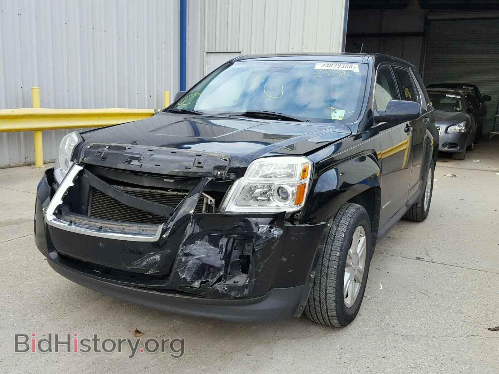 2014 GMC TERRAIN - VIN: 2GKALMEK9E6250644 - Фото 2