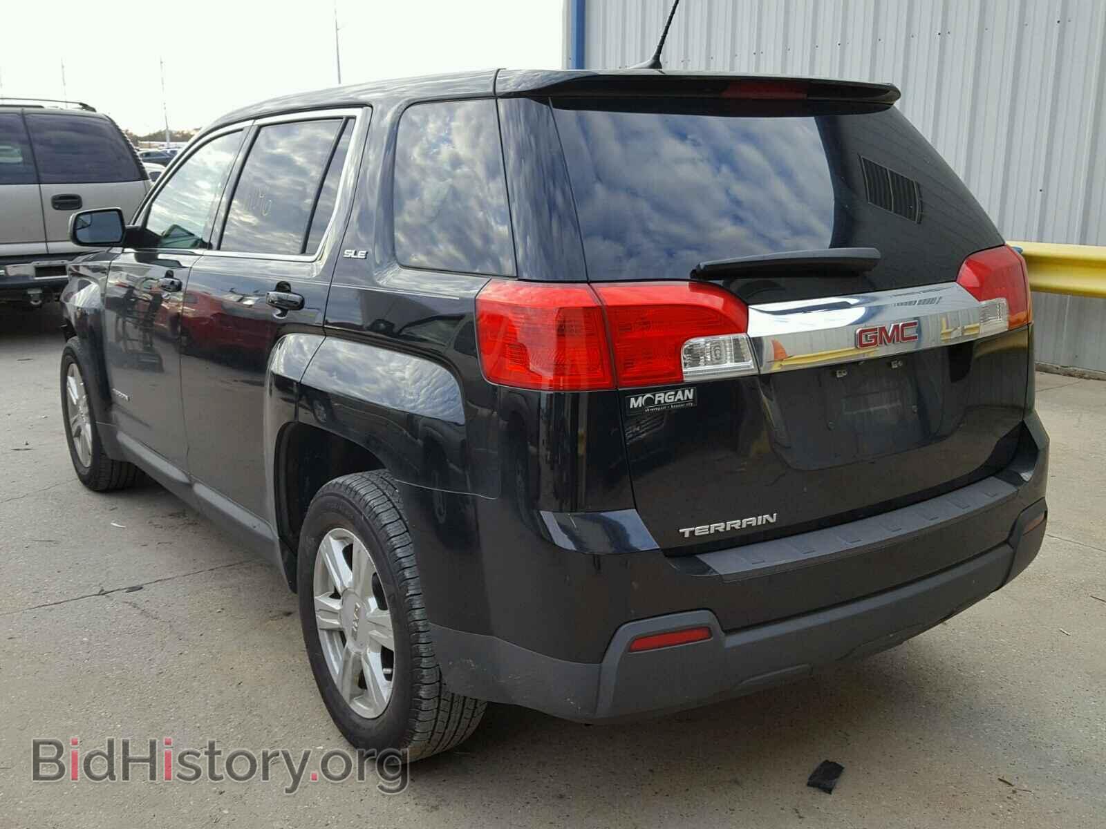 2014 GMC TERRAIN - VIN: 2GKALMEK9E6250644 - Фото 3