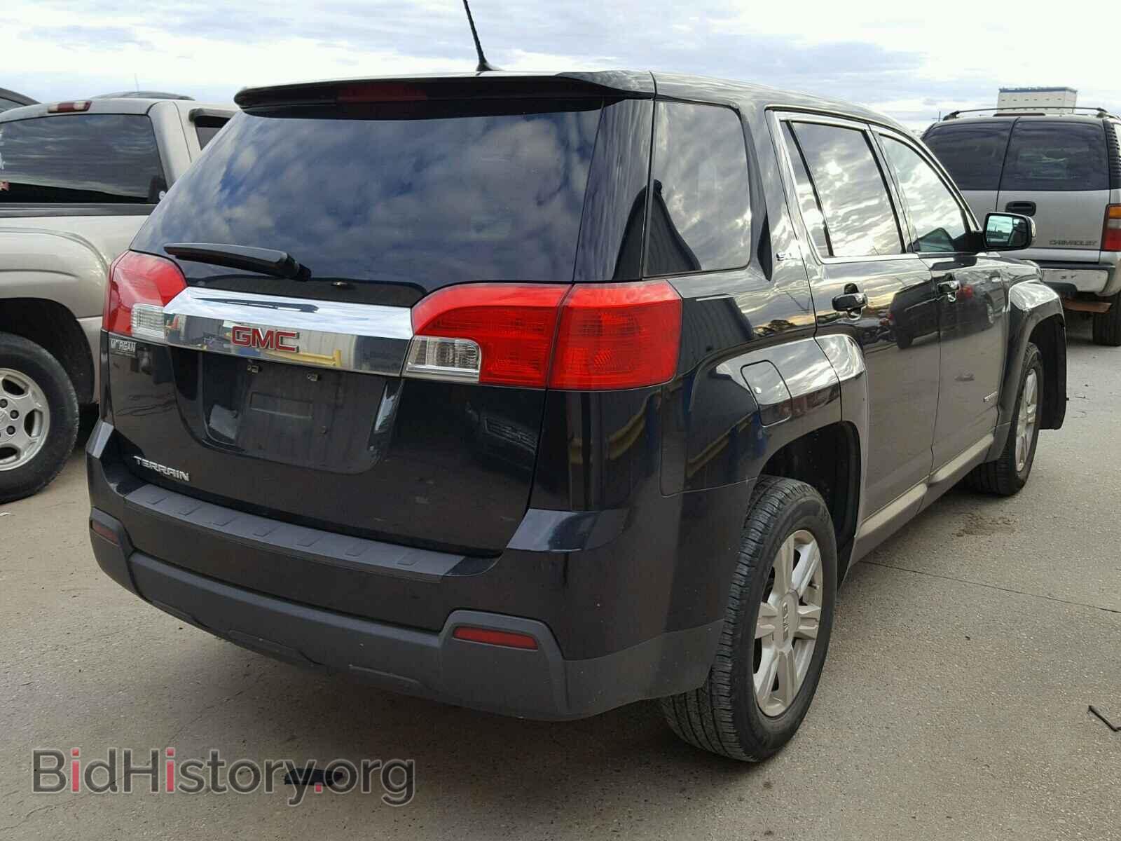 2014 GMC TERRAIN - VIN: 2GKALMEK9E6250644 - Фото 4