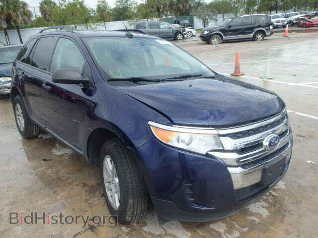 Photo 2FMDK3GC9BBB09311 - FORD EDGE 2011