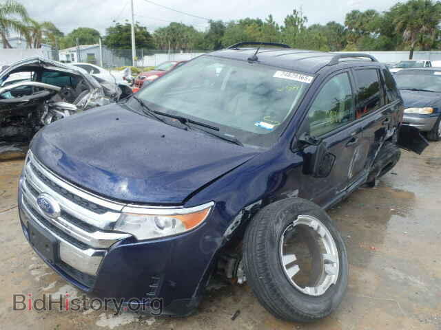 2011 FORD EDGE - VIN: 2FMDK3GC9BBB09311 - Photo 2