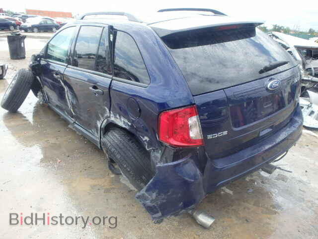 2011 FORD EDGE - VIN: 2FMDK3GC9BBB09311 - Photo 3