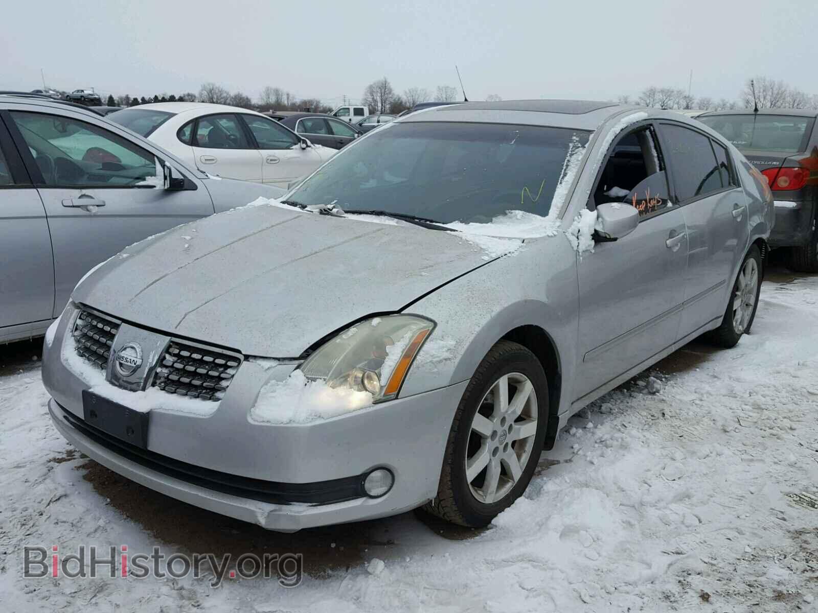 2006 NISSAN MAXIMA - VIN: 1N4BA41E56C820109 - Фото 2