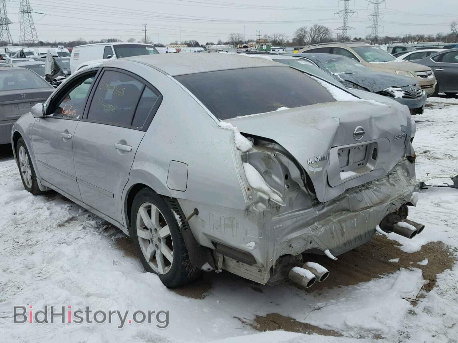 2006 NISSAN MAXIMA - VIN: 1N4BA41E56C820109 - Фото 3