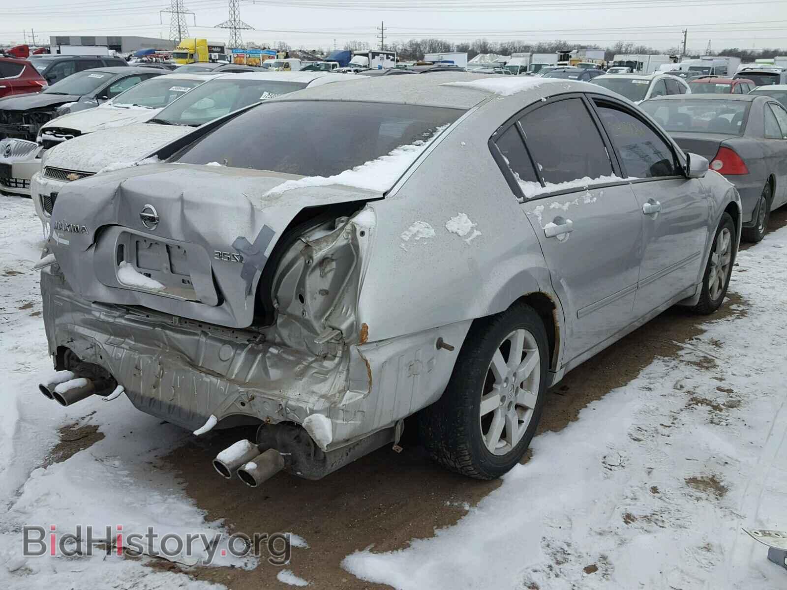 2006 NISSAN MAXIMA - VIN: 1N4BA41E56C820109 - Фото 4