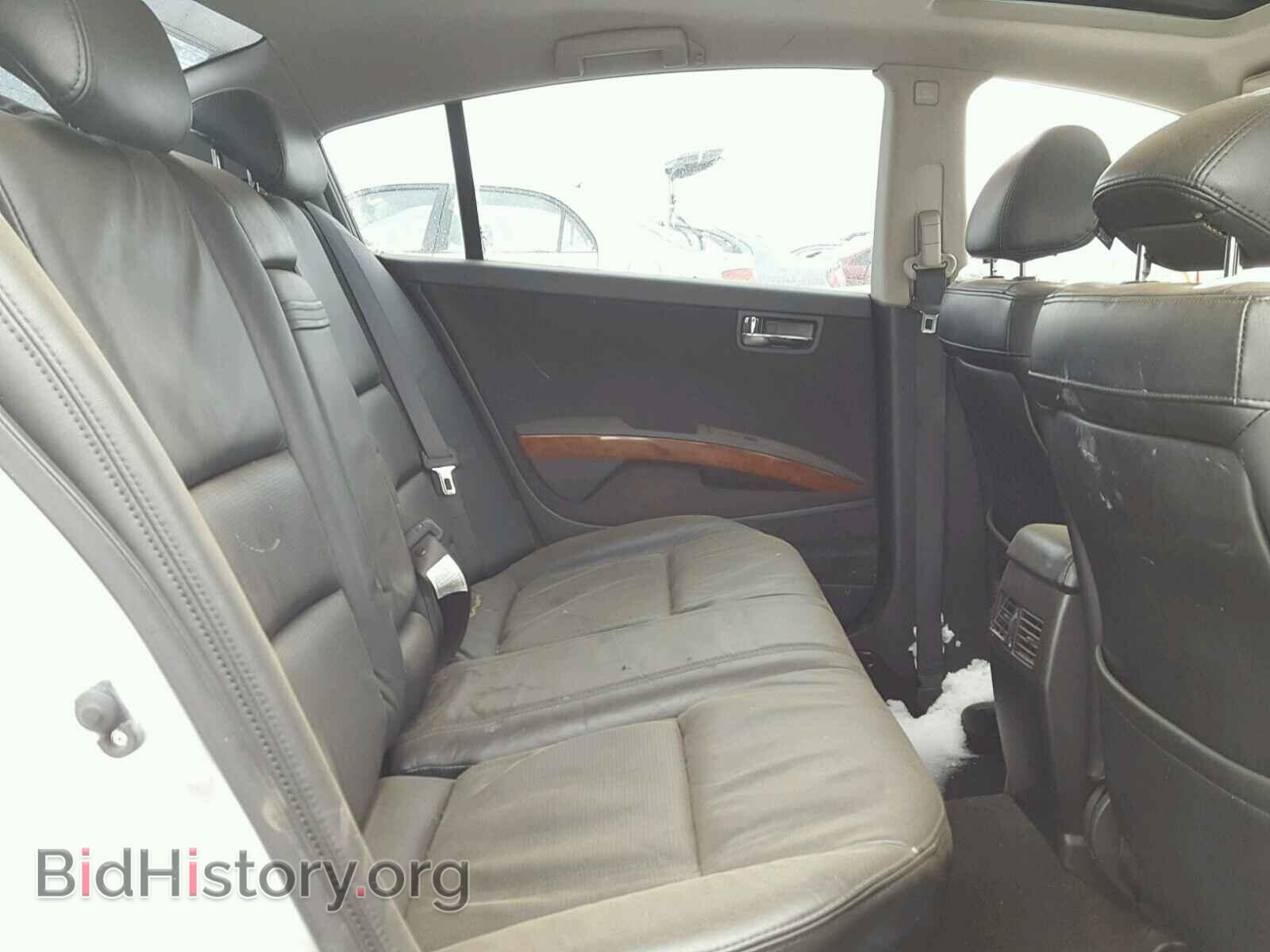 2006 NISSAN MAXIMA - VIN: 1N4BA41E56C820109 - Фото 6