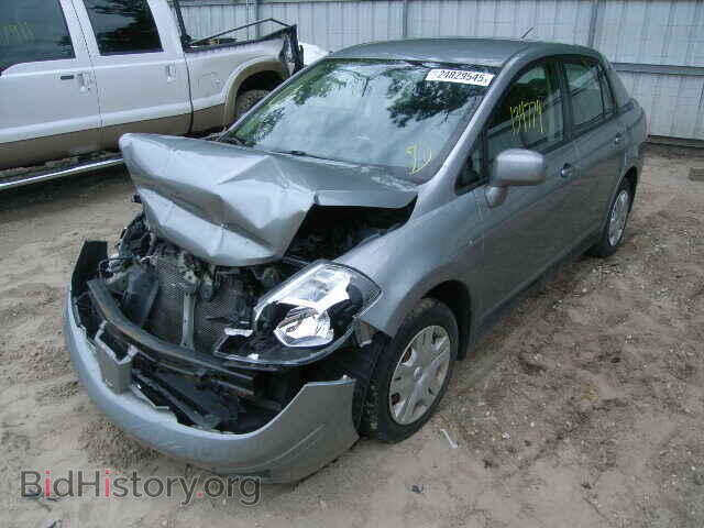 2010 NISSAN VERSA - VIN: 3N1BC1AP2AL375090 - Фото 2
