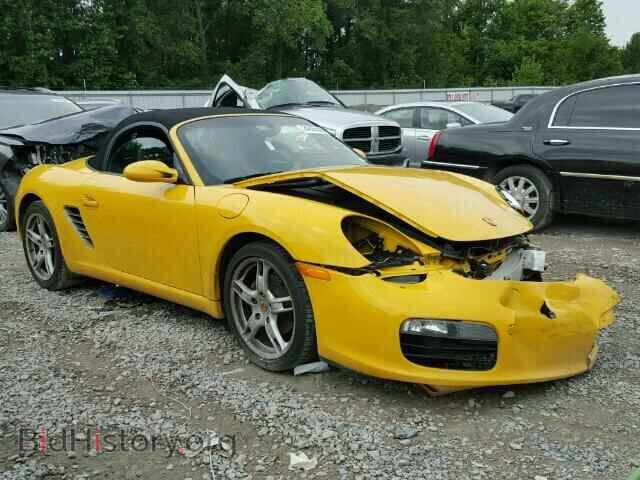 Photo WP0CA29896U710918 - PORSCHE BOXSTER 2006