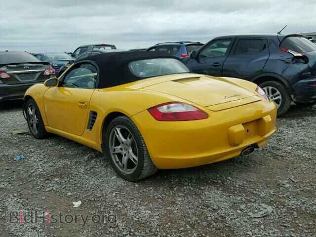 2006 PORSCHE BOXSTER - VIN: WP0CA29896U710918 - Фото 3