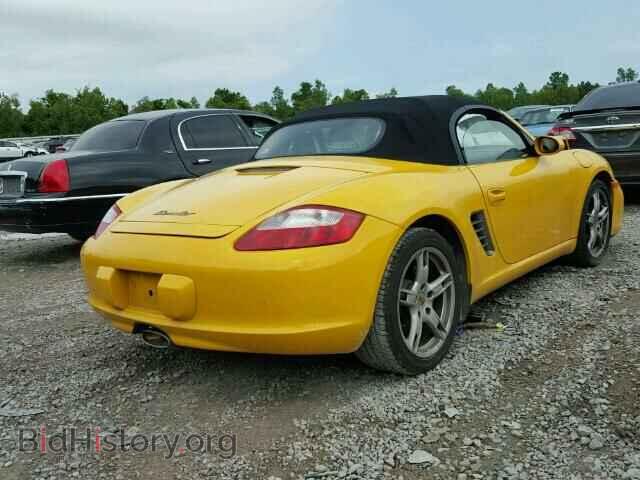 2006 PORSCHE BOXSTER - VIN: WP0CA29896U710918 - Фото 4