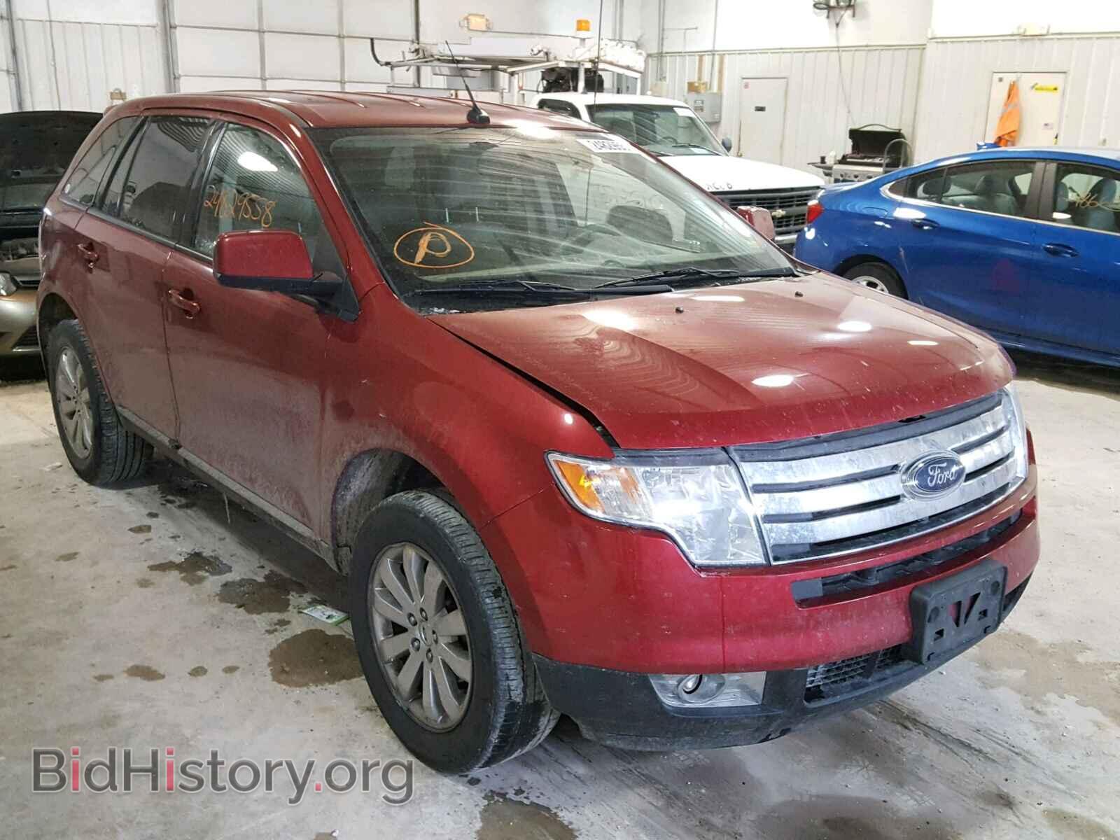 Photo 2FMDK38C87BB62586 - FORD EDGE 2007