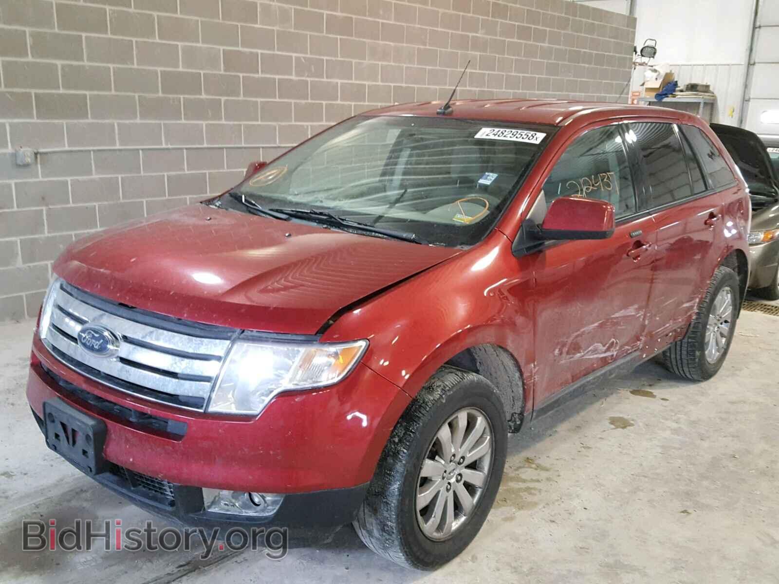 2007 FORD EDGE - VIN: 2FMDK38C87BB62586 - Photo 2