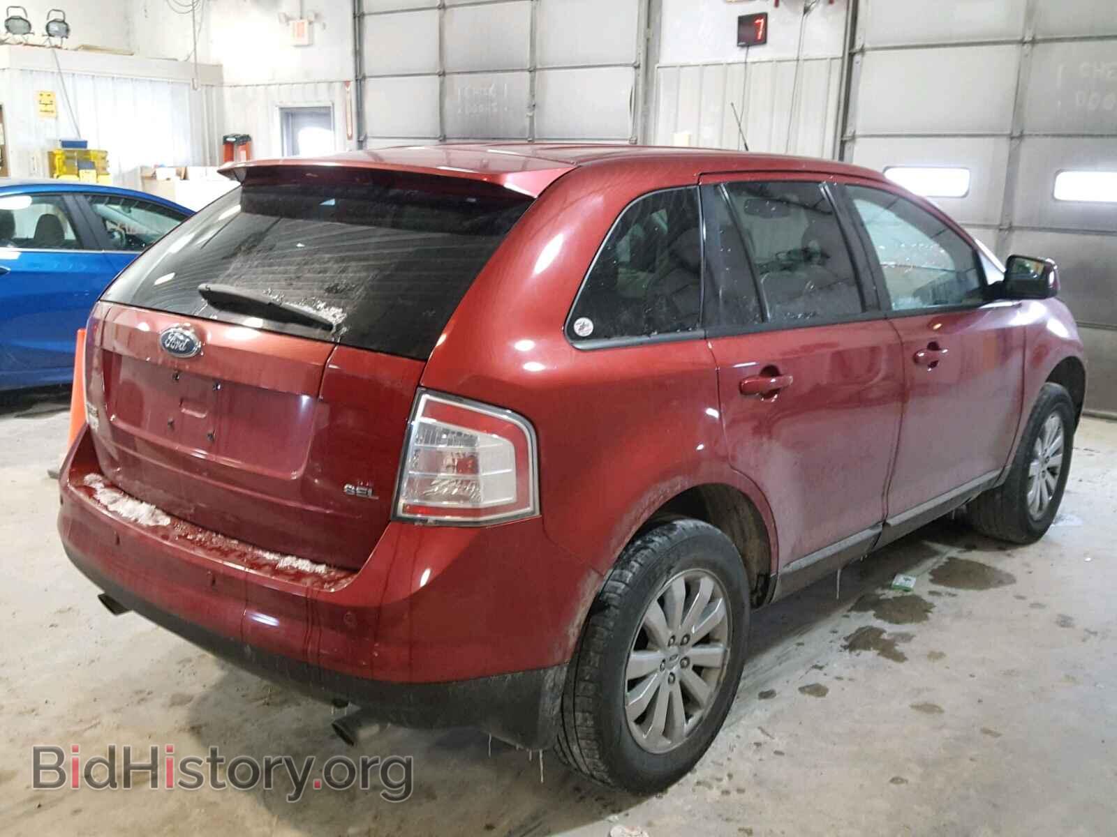 2007 FORD EDGE - VIN: 2FMDK38C87BB62586 - Photo 4