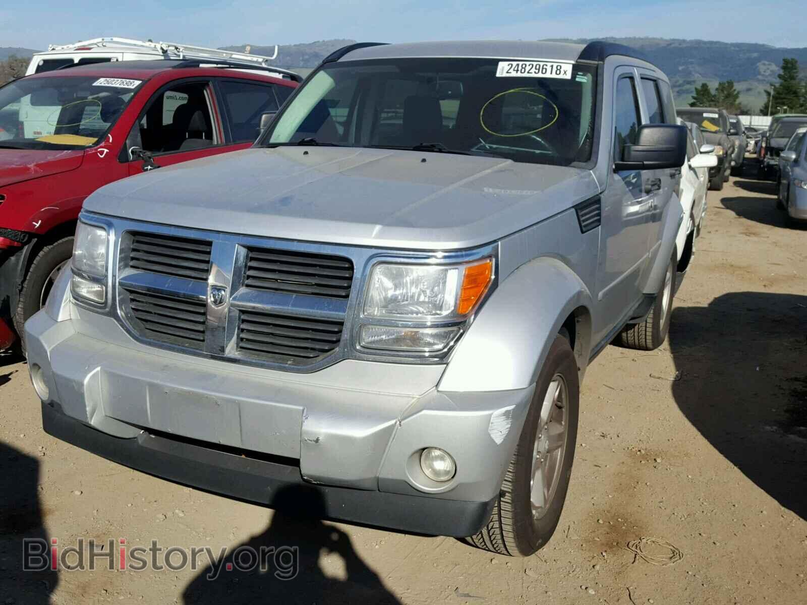2007 DODGE NITRO - VIN: 1D8GT58K07W624883 - Photo 2