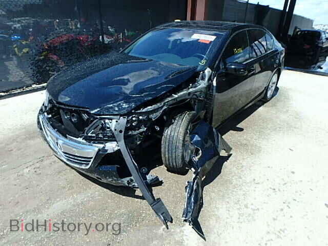 2014 ACURA RLX - VIN: JH4KC1F37EC005501 - Фото 2