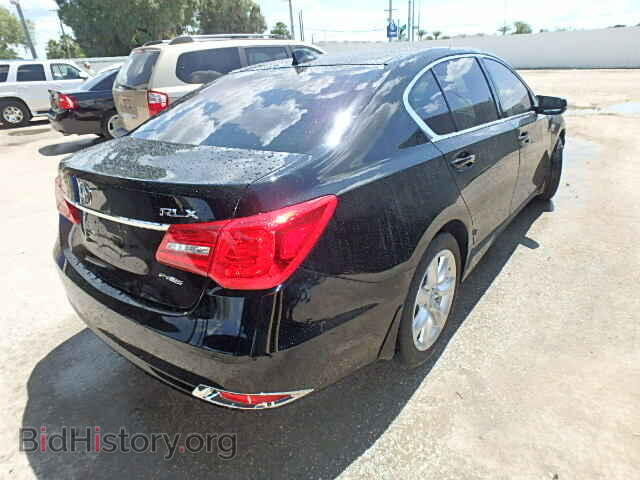 2014 ACURA RLX - VIN: JH4KC1F37EC005501 - Фото 4