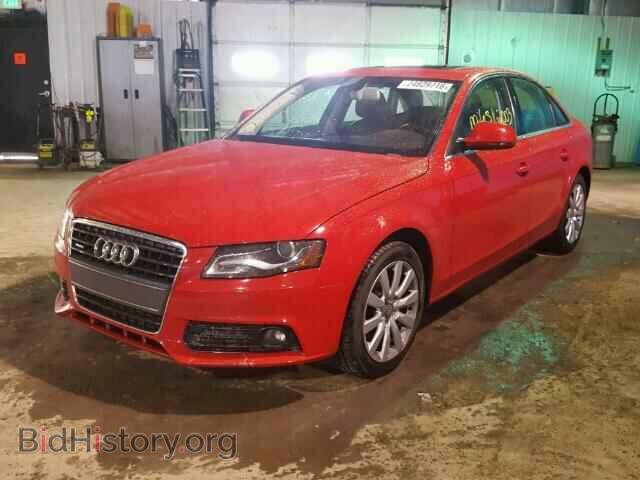 2009 AUDI A4 - VIN: WAUSF78K69A087395 - Фото 2
