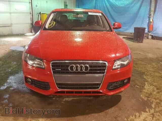 2009 AUDI A4 - VIN: WAUSF78K69A087395 - Фото 9
