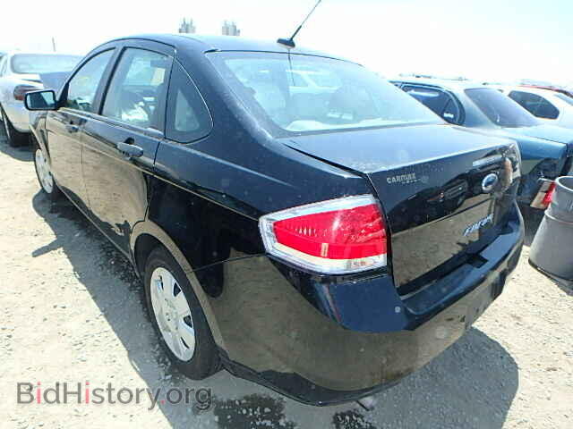 2011 FORD FOCUS - VIN: 1FAHP3EN1BW166876 - Фото 3