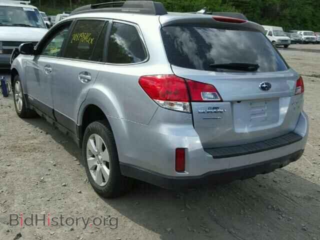 2012 SUBARU OUTBACK - VIN: 4S4BRDLC3C2231376 - Фото 3