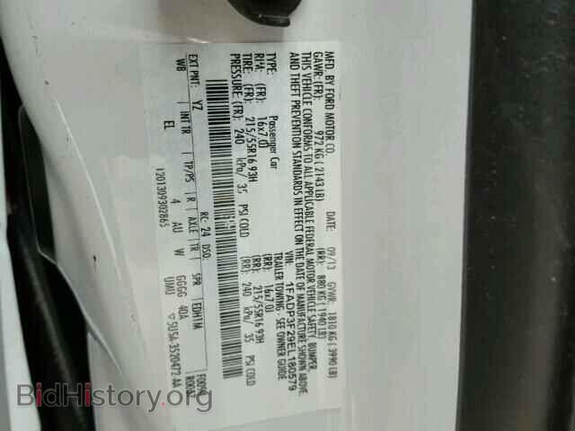 2014 FORD FOCUS - VIN: 1FADP3F29EL180579 - Photo 10