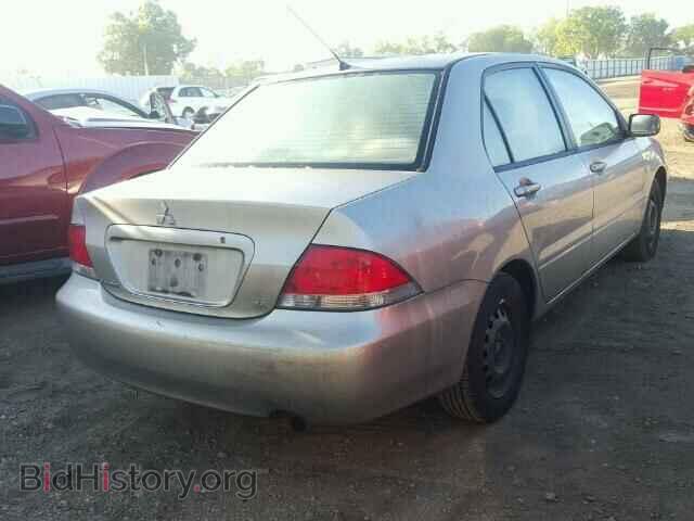 2004 MITSUBISHI LANCER - VIN: JA3AJ26E14U051391 - Фото 4