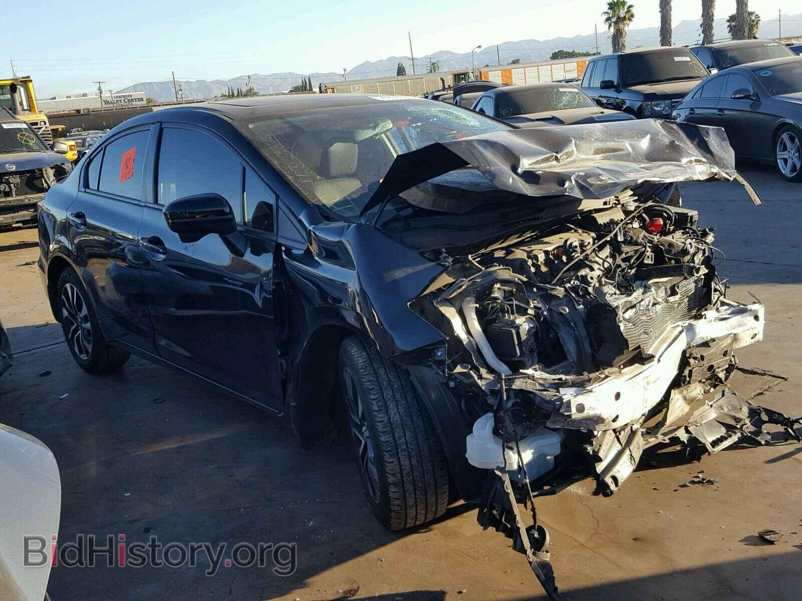 Photo 19XFB2F8XEE220063 - HONDA CIVIC 2014