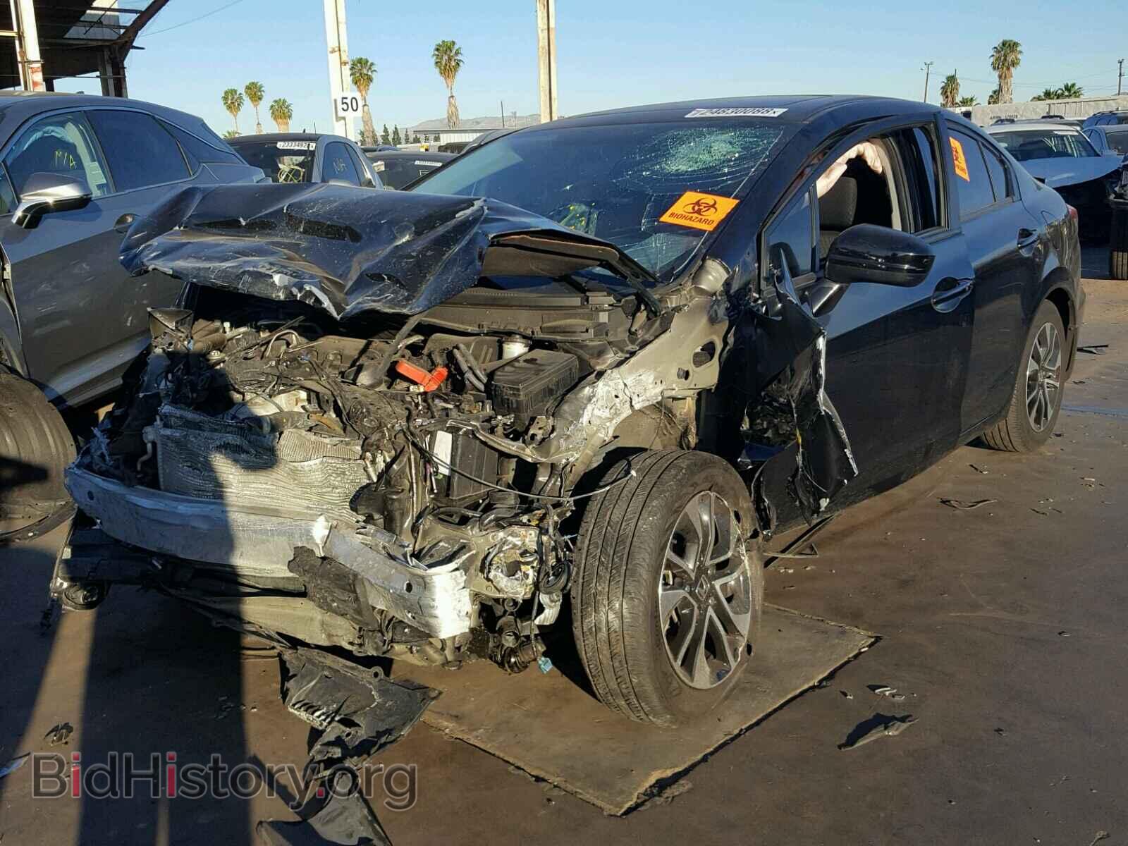 2014 HONDA CIVIC - VIN: 19XFB2F8XEE220063 - Фото 2