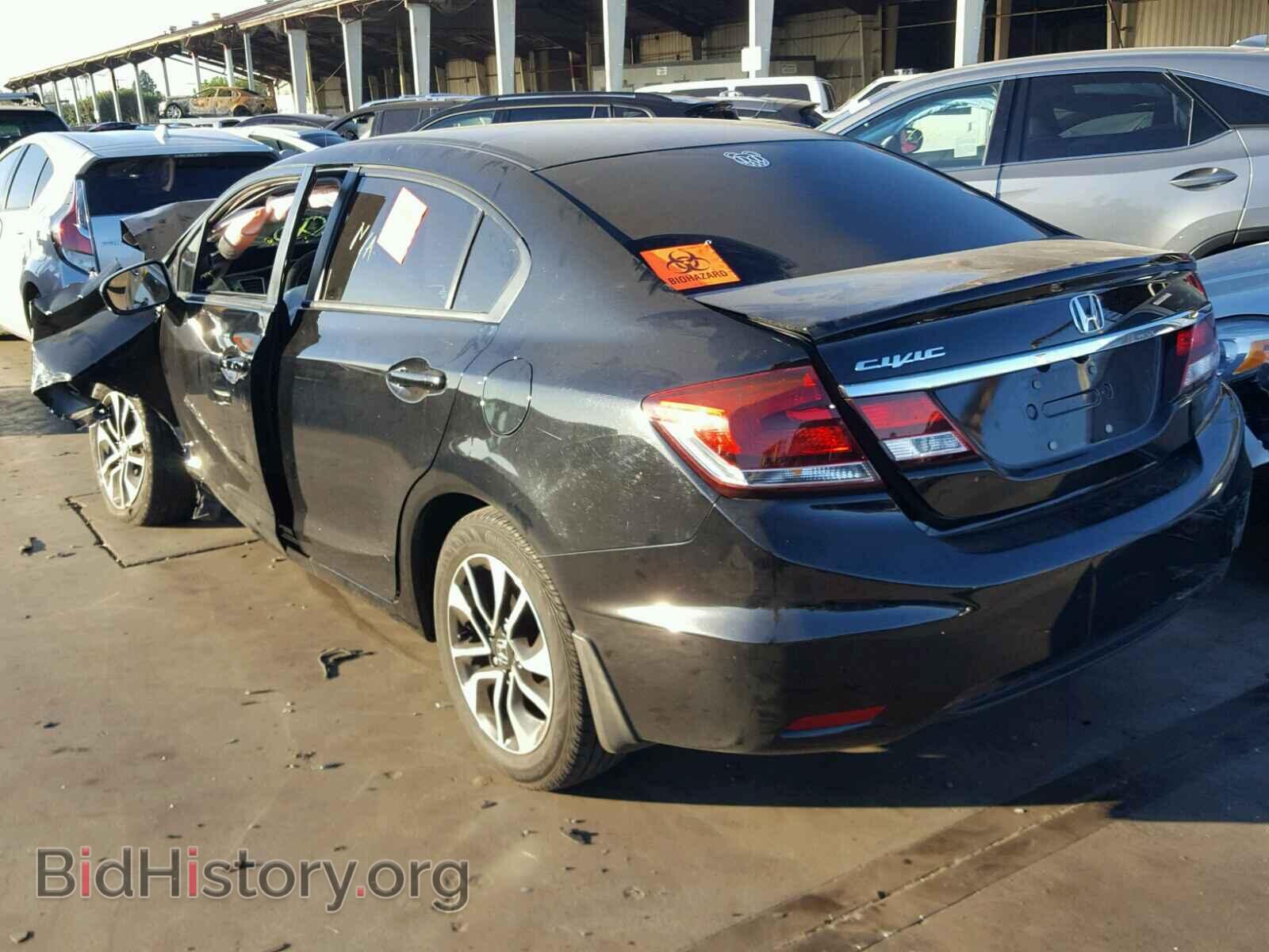 2014 HONDA CIVIC - VIN: 19XFB2F8XEE220063 - Фото 3