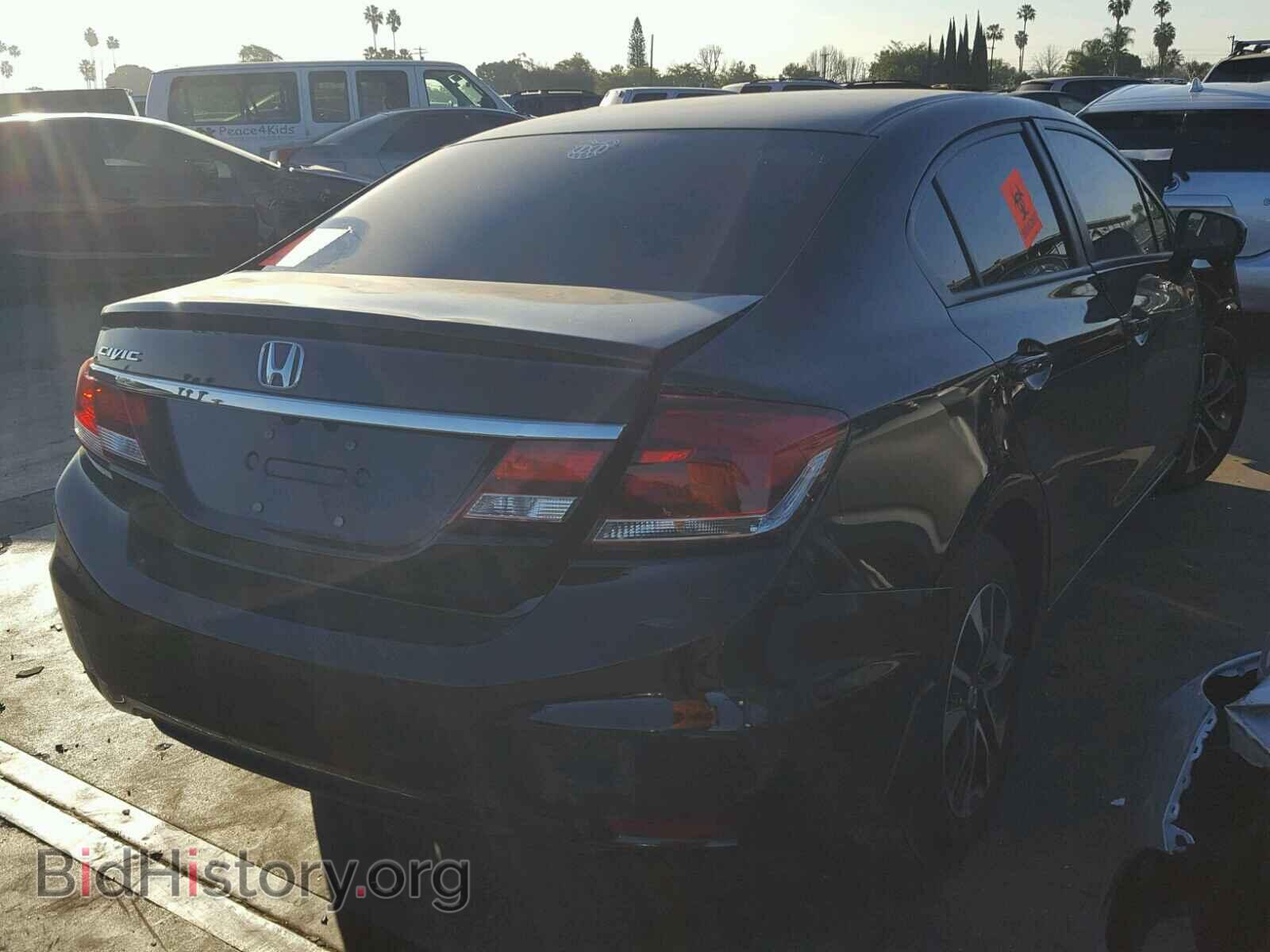 2014 HONDA CIVIC - VIN: 19XFB2F8XEE220063 - Фото 4