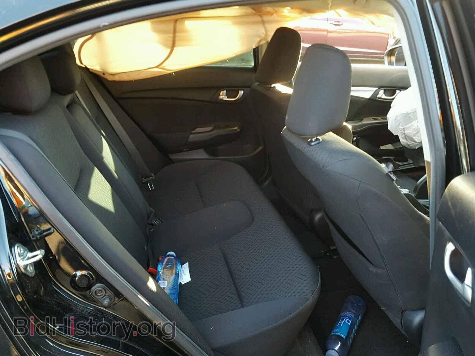 2014 HONDA CIVIC - VIN: 19XFB2F8XEE220063 - Фото 6