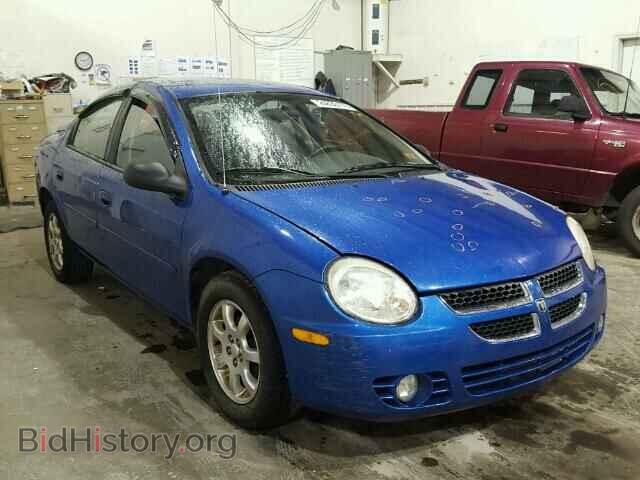 Фотография 1B3ES56C05D104729 - DODGE NEON 2005