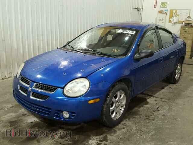 2005 DODGE NEON - VIN: 1B3ES56C05D104729 - Фото 2
