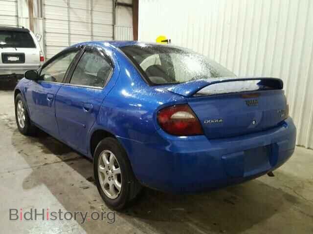 2005 DODGE NEON - VIN: 1B3ES56C05D104729 - Фото 3
