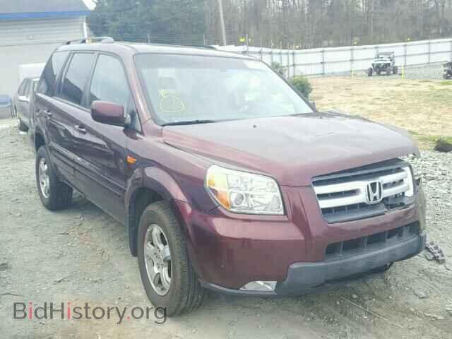 Фотография 5FNYF28607B047451 - HONDA PILOT 2007