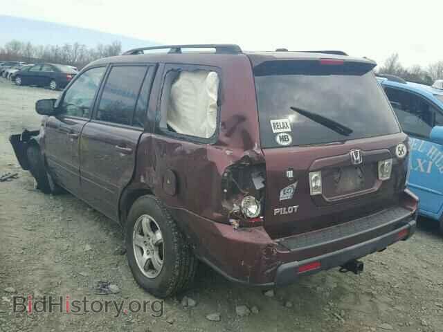 2007 HONDA PILOT - VIN: 5FNYF28607B047451 - Фото 3