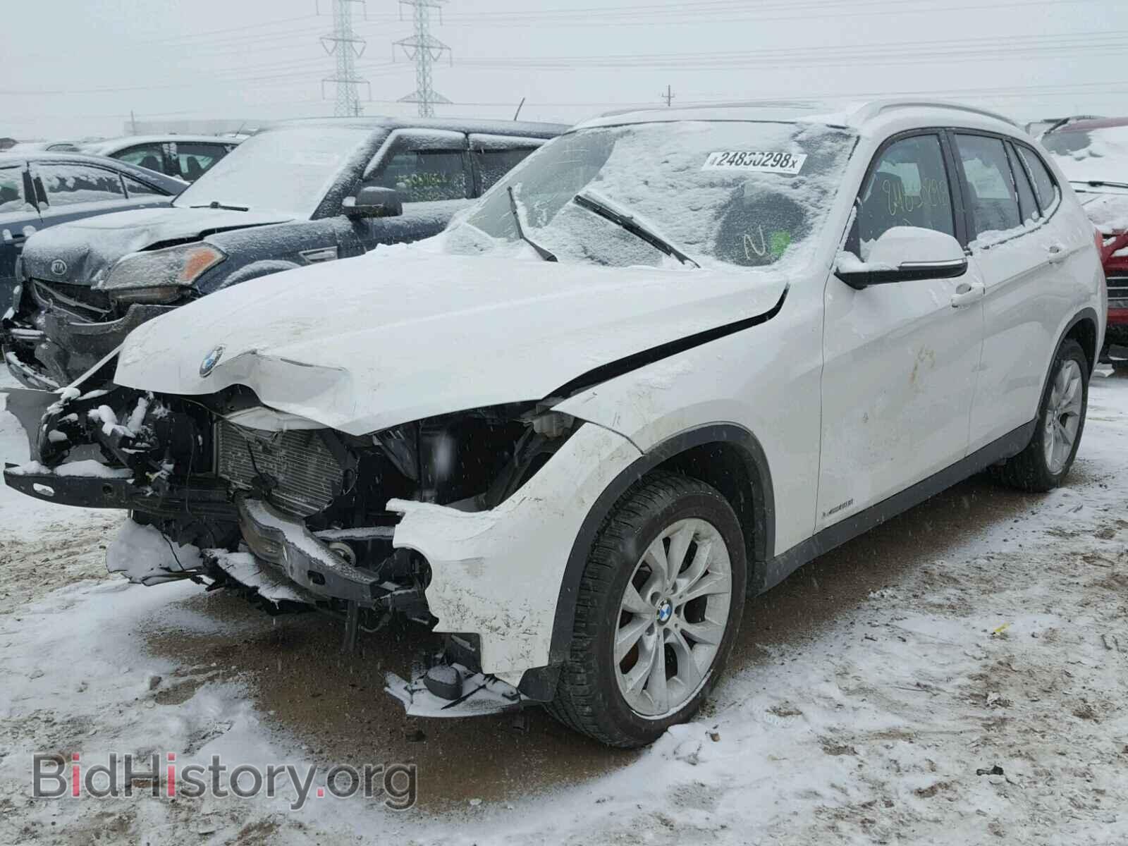 2013 BMW X1 - VIN: WBAVL1C56DVR91480 - Фото 2