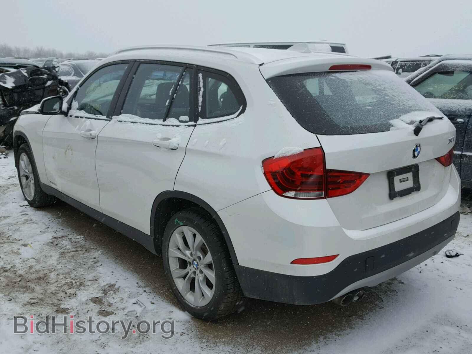 2013 BMW X1 - VIN: WBAVL1C56DVR91480 - Фото 3