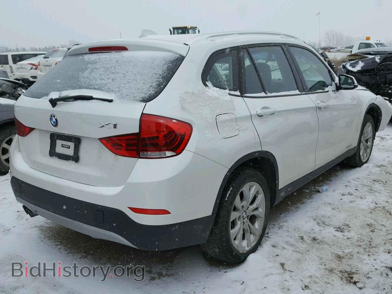 2013 BMW X1 - VIN: WBAVL1C56DVR91480 - Фото 4