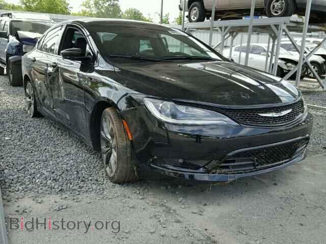 Фотография 1C3CCCBG5FN500705 - CHRYSLER 200 2015