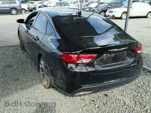 2015 CHRYSLER 200 - VIN: 1C3CCCBG5FN500705 - Фото 3