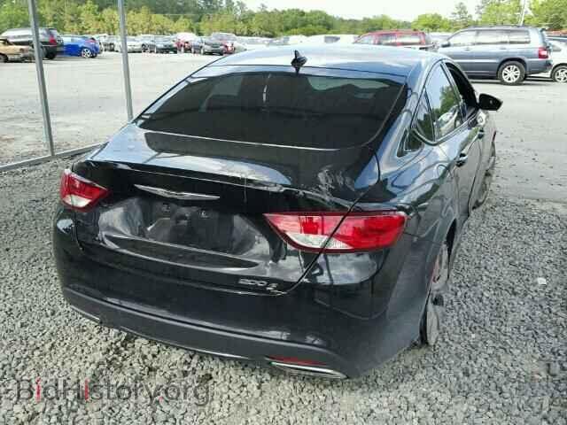 2015 CHRYSLER 200 - VIN: 1C3CCCBG5FN500705 - Фото 4