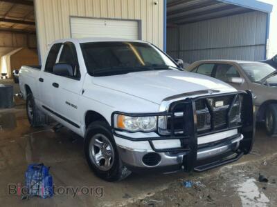 2005 Dodge RAM 1500 RAM 1500 S, белый — VIN 1D7HA18NX5S178621, Copart