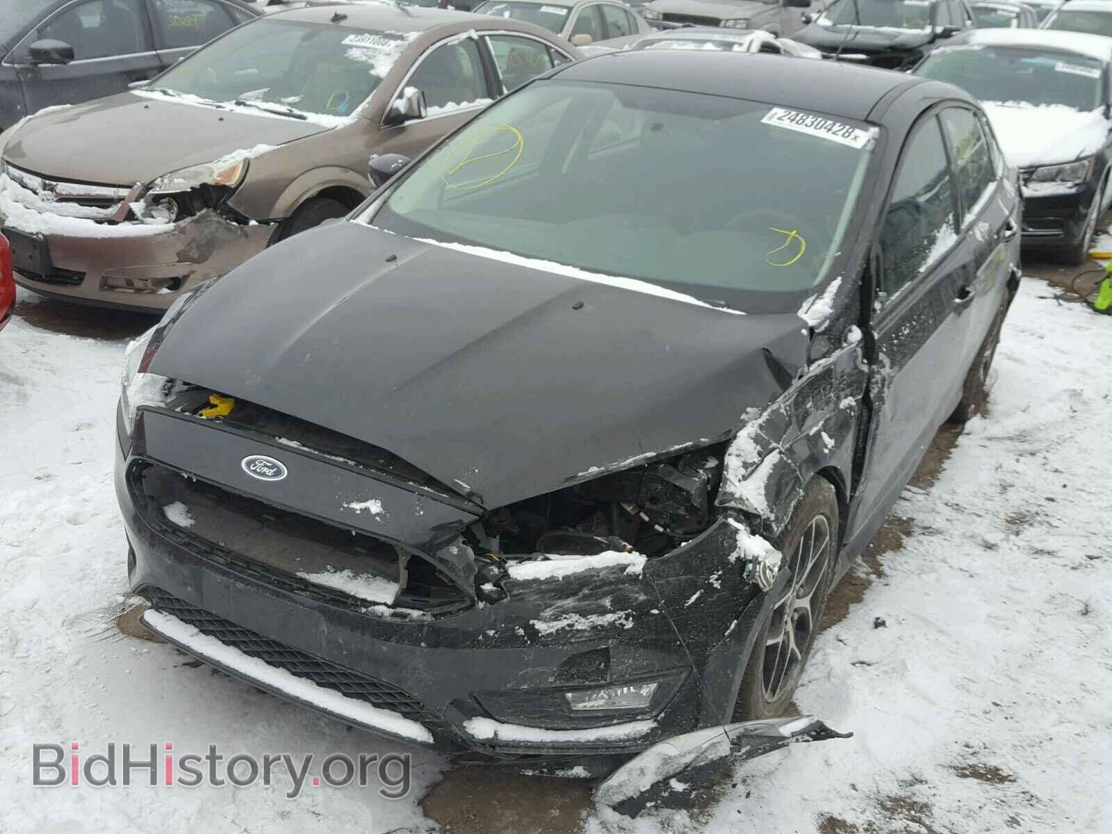 2015 FORD FOCUS - VIN: 1FADP3F21FL333960 - Фото 2