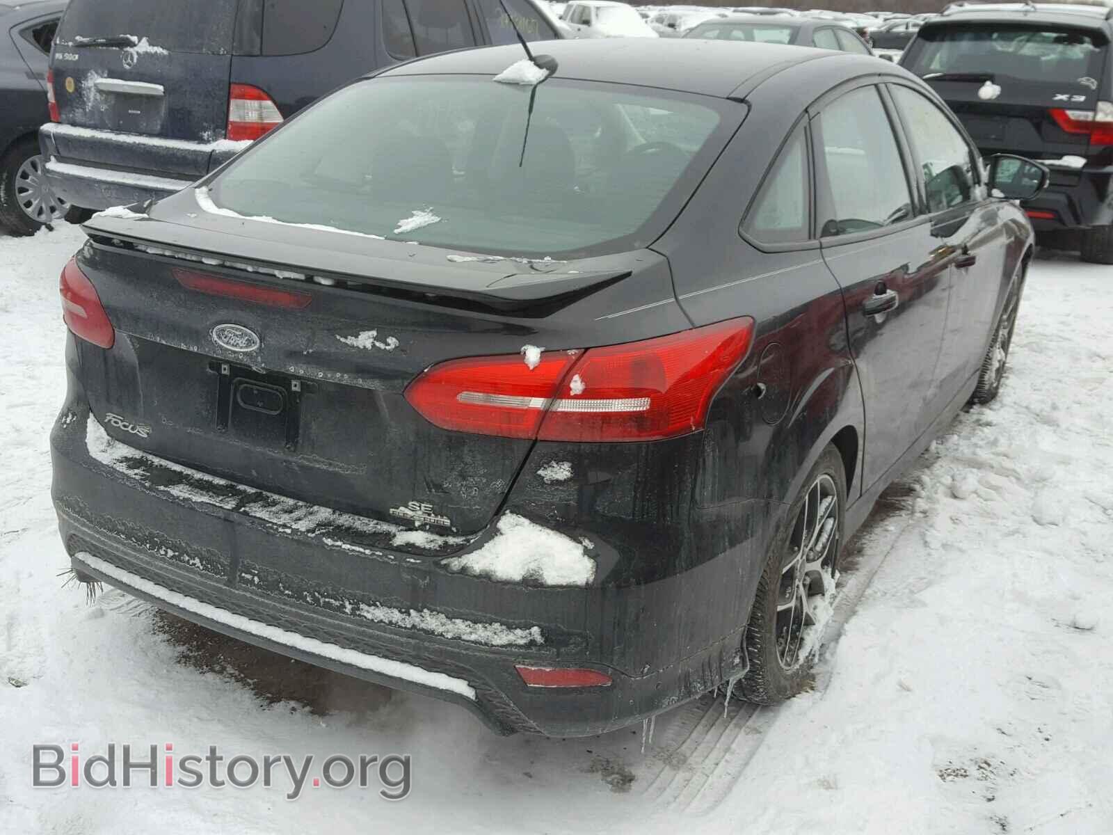 2015 FORD FOCUS - VIN: 1FADP3F21FL333960 - Фото 4