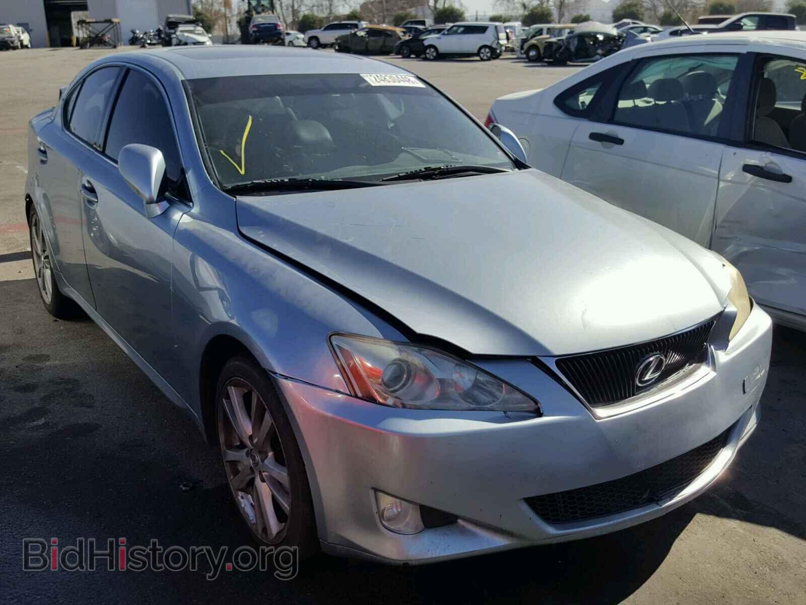 Photo JTHBK262972057592 - LEXUS IS250 2007